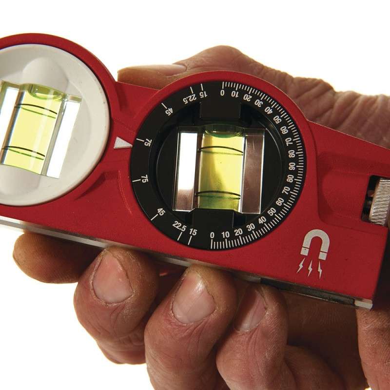 Рівень магнітний Block Torpedo MILWAUKEE, 25см Одеса - фото 3