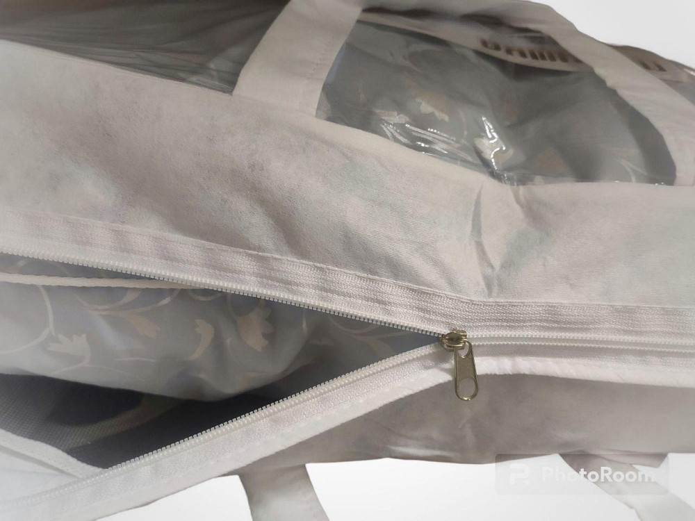 Подушка пухова перьевая 70×70 - 50% пух, 50% перо Киев - изображение 4