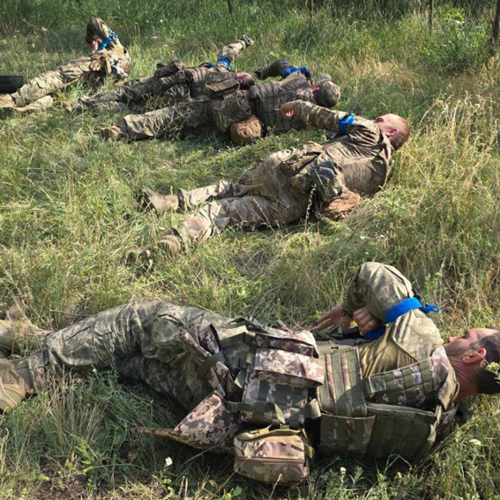 Джгут кровоспинний для тренувань, синій Запоріжжя - фото 8