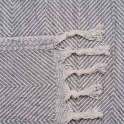 Плед Ardesto Summer 100% бавовна, сірий 210х230 см (ART0922SG) Вінниця