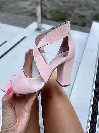 SANTINI Босоніжки жіночі SANTINI 259362-22 пудра (літо, замша натуральна) (3774) Коломыя