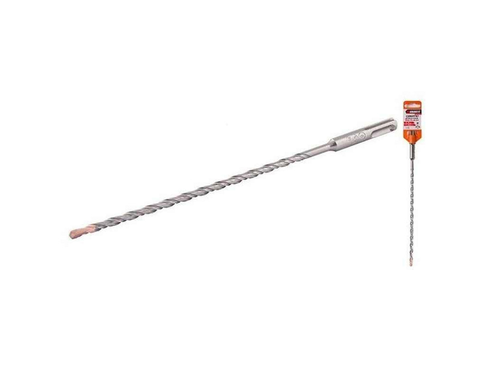 Бур для бетону SDS-PLUS S4 6х260мм ТМ GRANITE Київ - фото 1