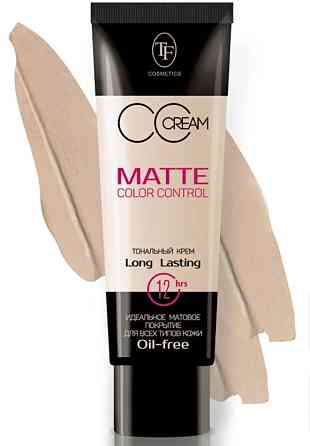 Тональний крем Triumph Matte №905 золотисто-бежевий Тріумф Запоріжжя