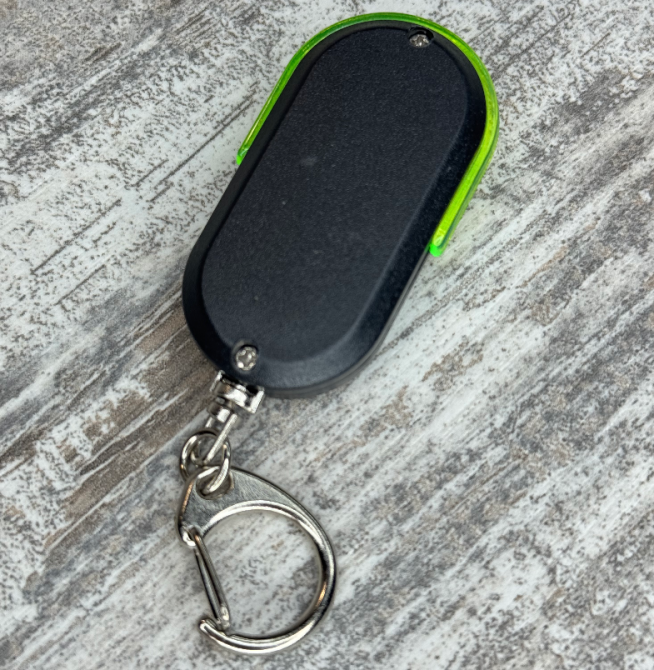 Брелок для поиска ключей на свист с фонариком, звуковым и световым индикатором, электронный Киев - изображение 5