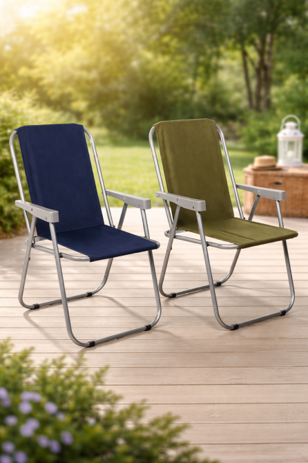 Стул туристический складной со спинкой и подлокотниками «Фидель» для кемпинга, рыбалки и отдыха Кривой Рог - изображение 11