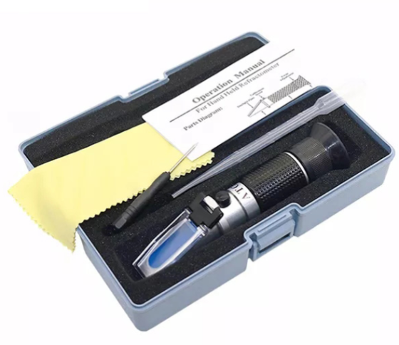 Портативный рефрактометр 3в1 для меда и сахара Киев