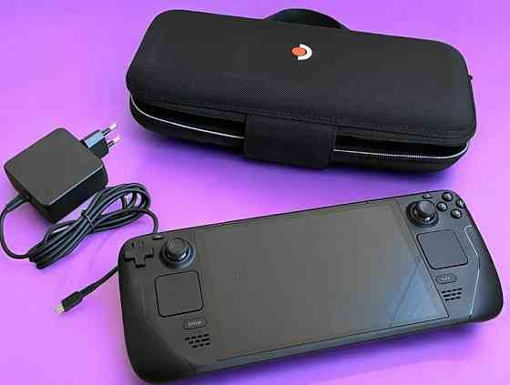 Steam Deck 1 ТБ OLED, оригінальний стім дек Київ