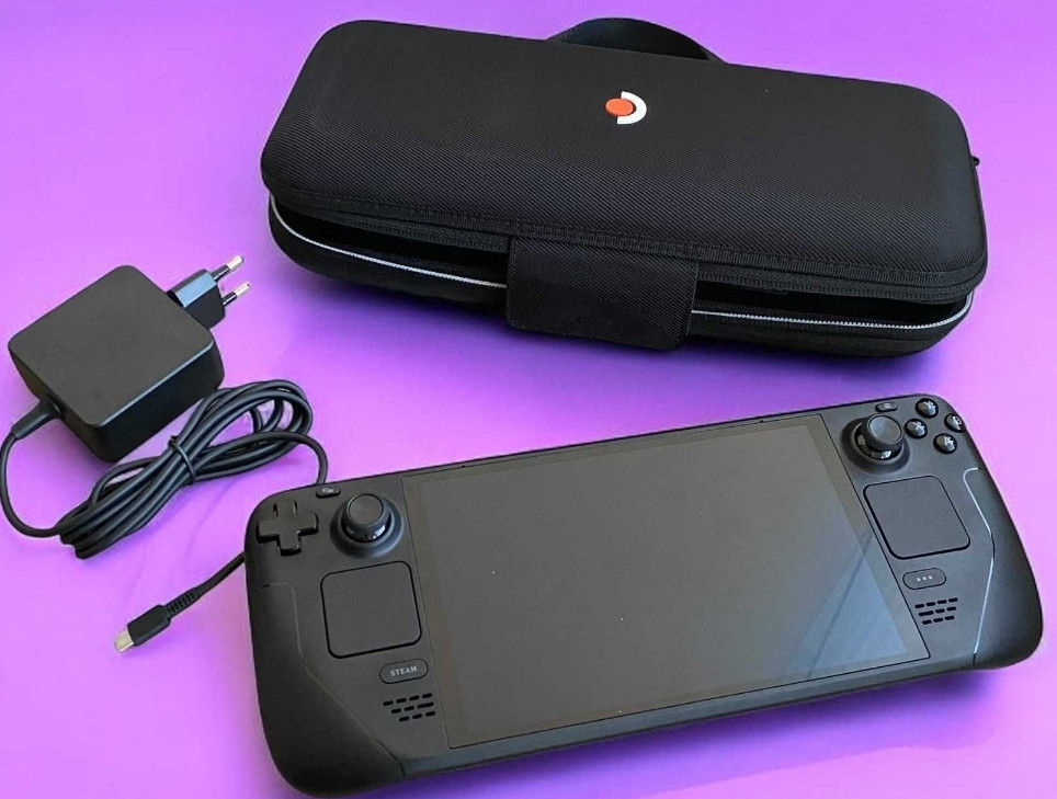 Steam Deck 1 ТБ OLED, оригинальный стэм дек Киев - изображение 2