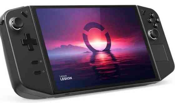 Портативна ігрова приставка: Lenovo Legion Go 512Gb. Shadow Black. Київ