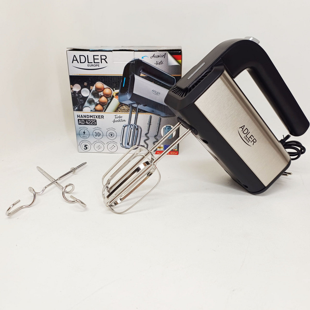 Побутовий міксер для кухні, Міксер для виробництва тіста для млинців ручний готування BO-93 Львів - фото 11