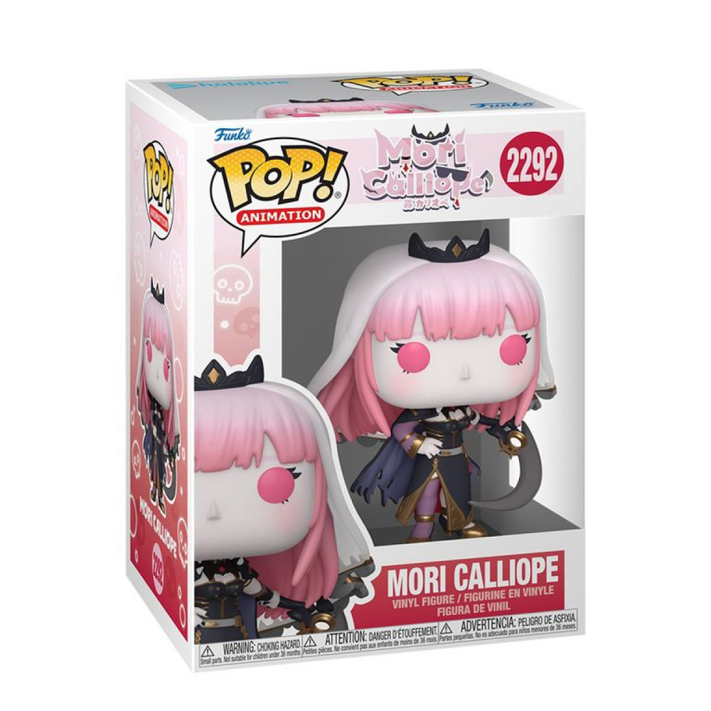Ігрова фігурка Funko POP! серії Hololive - Морі Калліопе Днепр - изображение 4