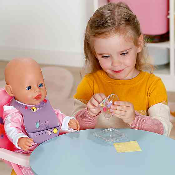 Нагрудник для ляльки Baby Born серії Pinplay – Стильне годування Днепр