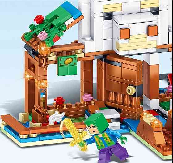 Лего Майнкрафт Храм Лами, 444 деталі. MINECRAFT. Київ