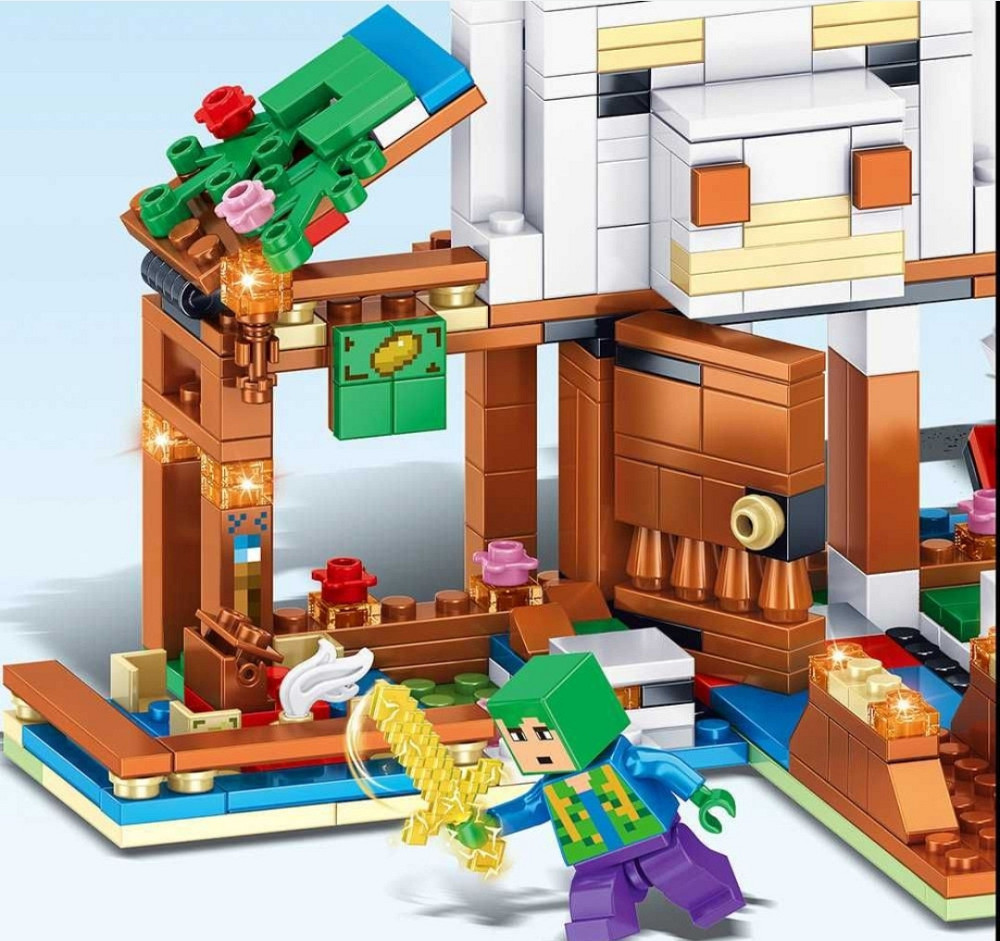 Лего Майнкрафт Храм Лами, 444 деталі. MINECRAFT. Київ - фото 4