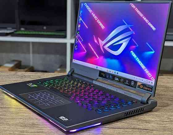 Ноутбук: ASUS ROG Strix G15 / 300Hz. Ryzen 7 -5800H/ 16Gb/ 512SSD / RTX 3070 Харьков