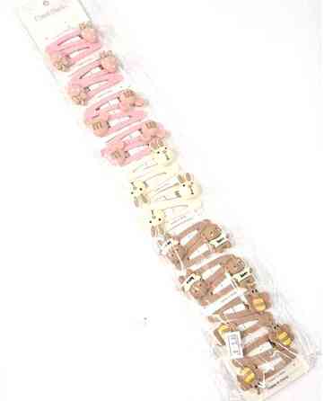 Заколки тик-так детские 20 шт Киев