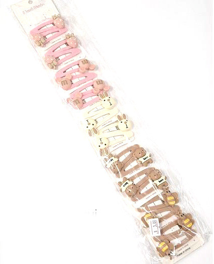 Шпильки тик-так дитячі 20 шт. Київ - фото 1