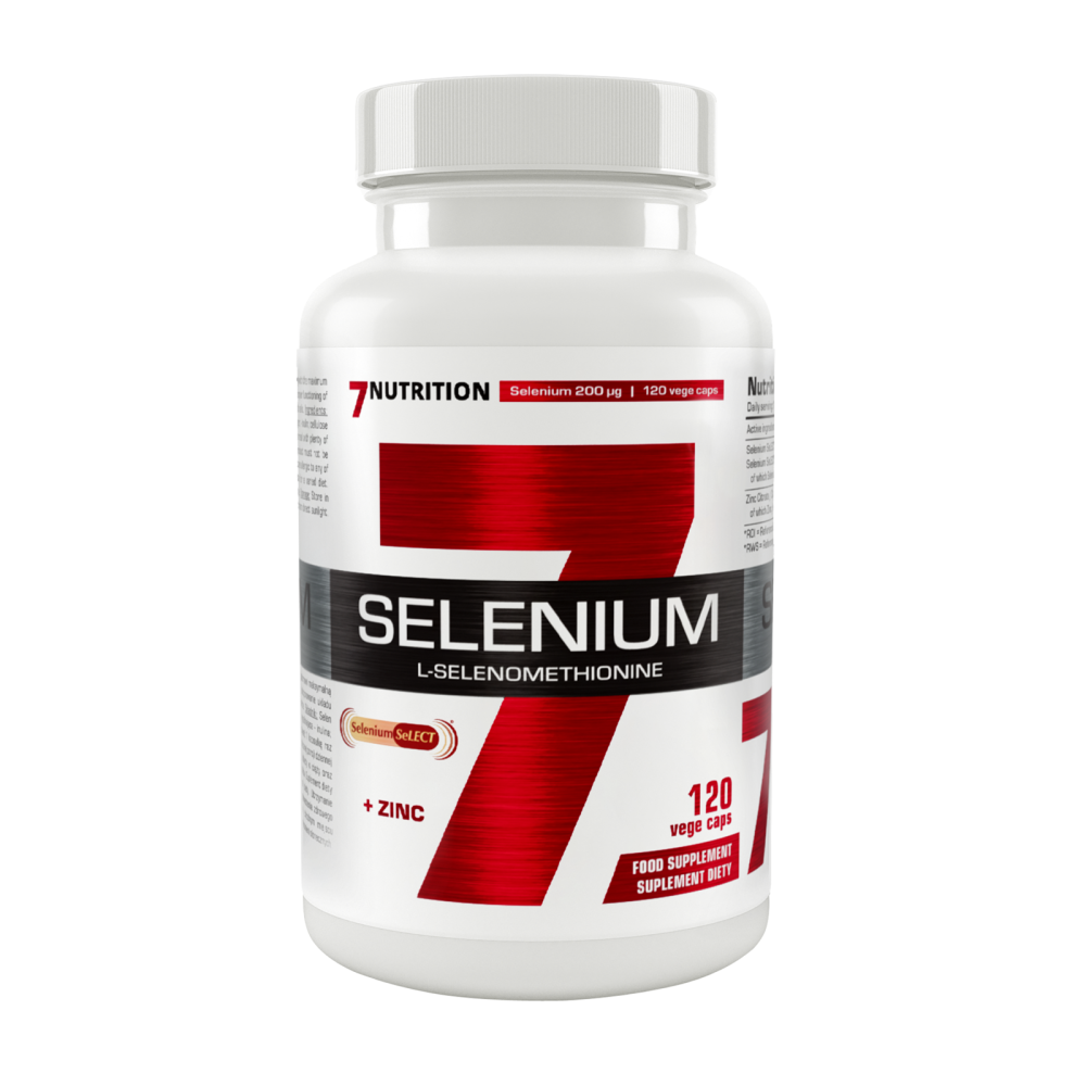 Селен Selenium (L-selenometionine) 200 mcg + Zinc 15 mg 120caps Луцьк - фото 1