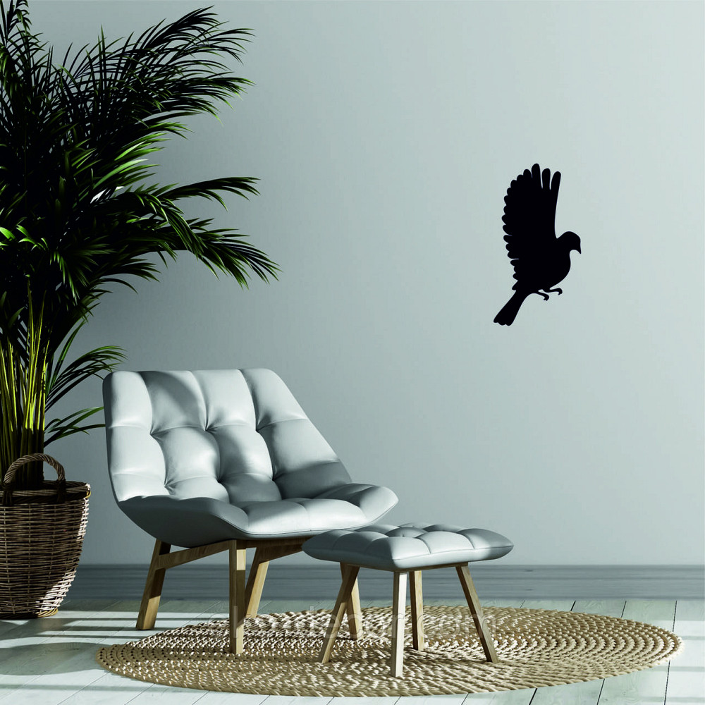 Декоративное настенное Панно «Птичка» Декор на стену(цена за 1шт) Киев - изображение 3