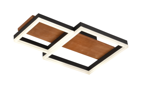 Світлодіодна люстра MTD136 Дерево Коломия