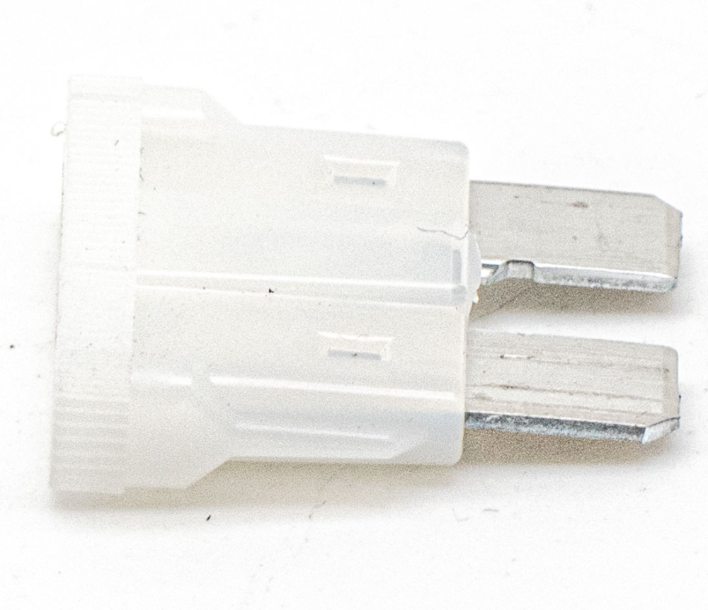 Mercedes-Benz  N000000004207 Запобіжник C-25A-S 25A білий прозорий CLS C219 E-class W211 ML W164 C-Class W205 C-class W203 CLK Coupe C209 Одесса - изображение 3