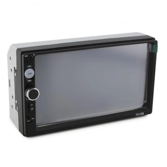 Автомагнитола 2Din MP5 7010B+BT, сенсорный 7