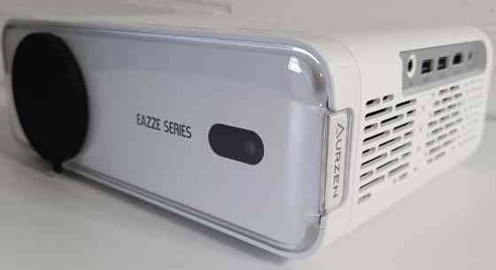 Проектори AURZEN EAZZE D1, С26С, С58, Андроїд, Автофокус,4К, Харків