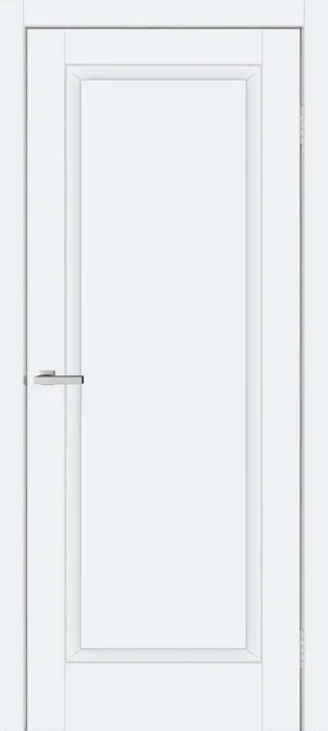 Міжкімнатні двері Оміс Neo N01 емаліт білий 600х2000 мм Київ - фото 1