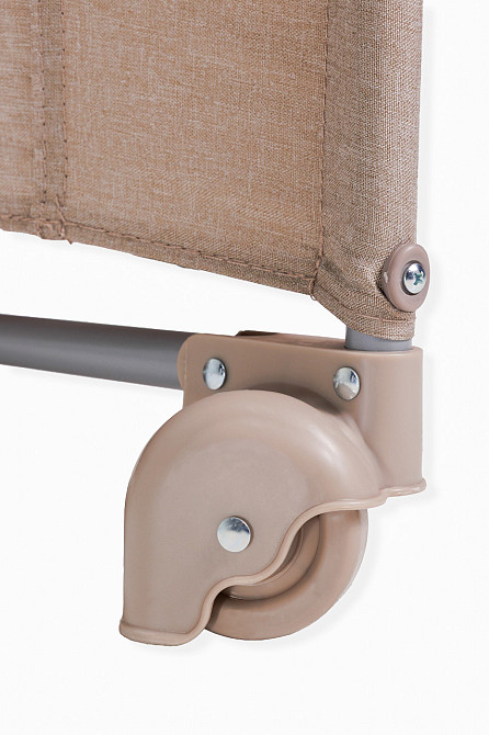 Ліжко-манеж дитяче з другим ярусом та пеленатором VELANO Tino, beige Київ - фото 8