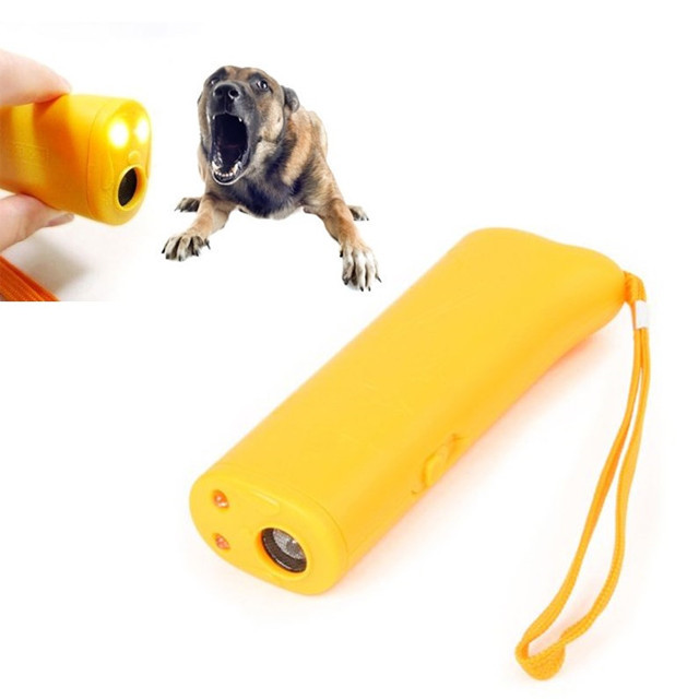 Отпугиватель и дрессировщик собак с фонариком Киев - изображение 13