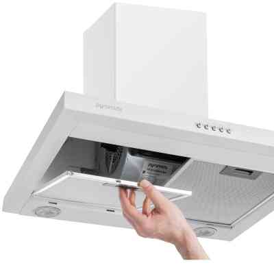 Вытяжка кухонная Pyramida KX 60 (1000) B WH Винница