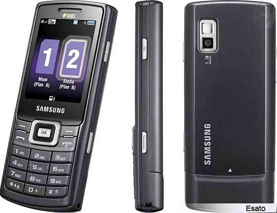 Мобильный телефон Samsung c5212 Silver, Black 1000 мАч. Київ