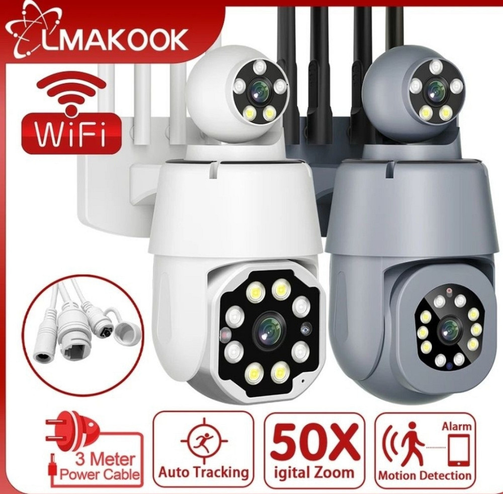 Камера Wifi 8мп 2 об'єктива ×50 зум. Харків - фото 6