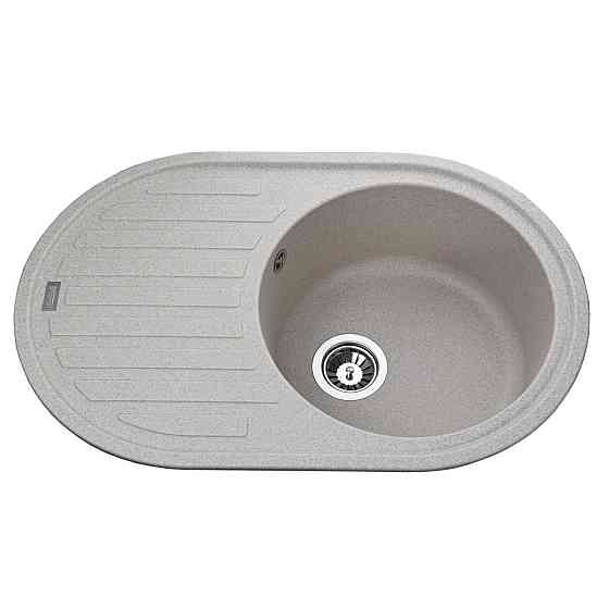 Гранітна мийка Globus Lux OHARA піщаний 770х500мм-А0004 (000021077) Київ