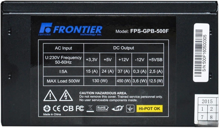 ПК Ryzen 5 3400G Vega 11 16GB DDR4 256GB SSD Frontier Han Solo 500W Windows 11 Николаев - изображение 11