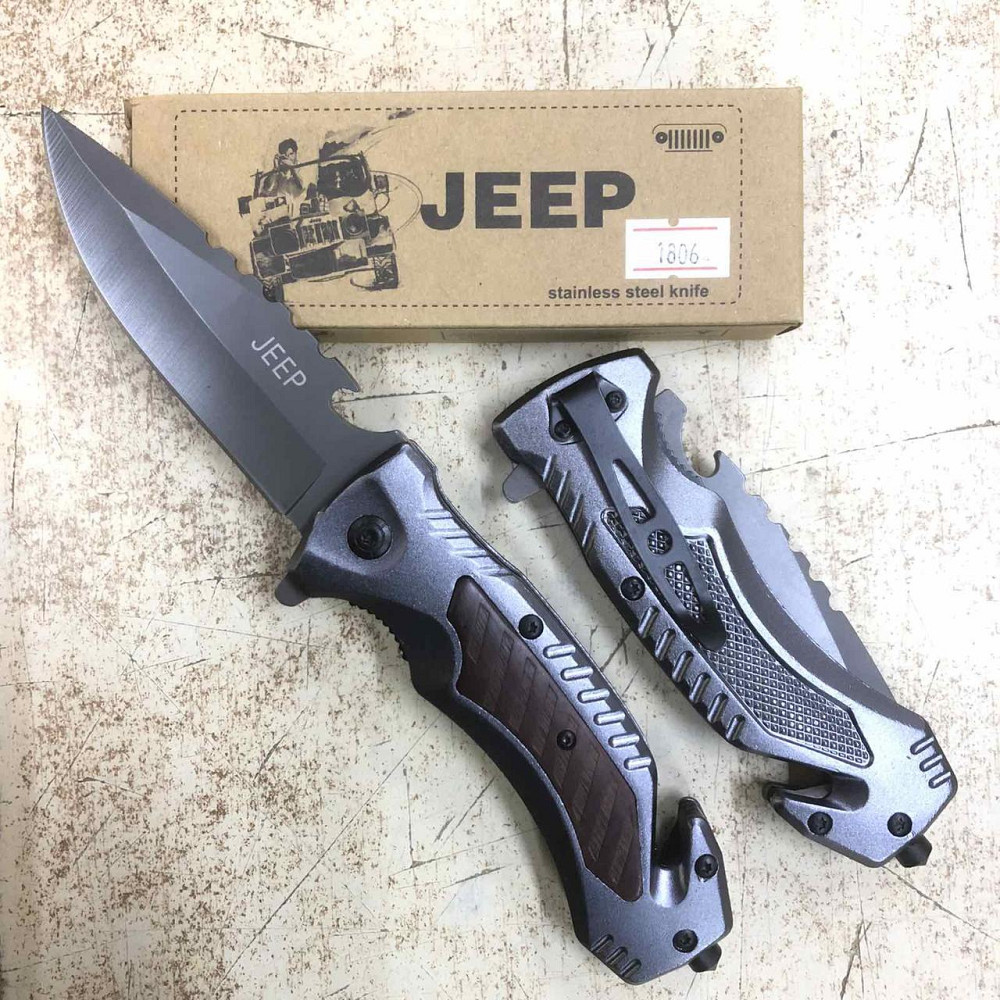 Нож JEEP  DA 169/ 1806 (120) Одеса - фото 1