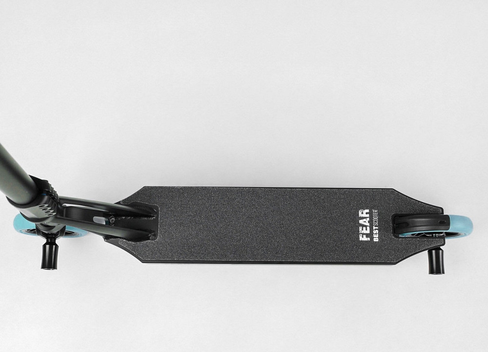 Самокат трюковий Best Scooter SCS-система пеги алюмінієвий диск та дека Чорно-блакитний (MT-40488) Чернигов - изображение 3