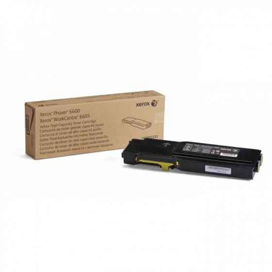 Тонер картридж Xerox PH6600/WC6605 Yellow (6000 стор) Київ