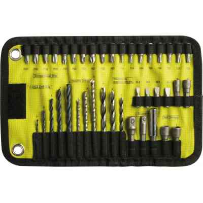 Набір свердл і біт Ryobi RAK40RM 40шт, чохол (5132002264) Вінниця