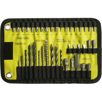 Набор сверл и бит Ryobi RAK40RM 40шт, чехол (5132002264) Винница - изображение 1