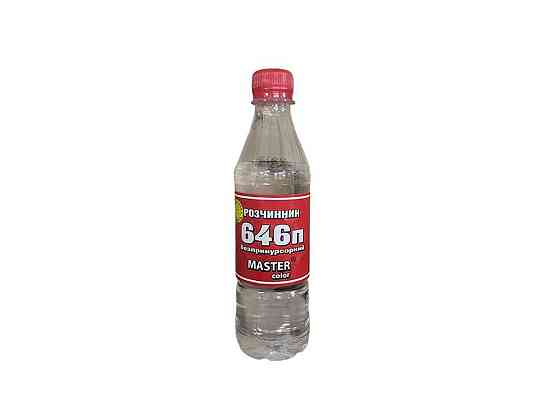 Розчинник 646 б/п 0,4л (285г) ТМ MASTER COLOR Київ
