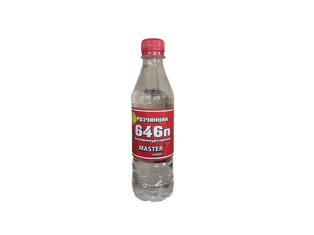 Розчинник 646 б/п 0,4л (285г) ТМ MASTER COLOR Київ - фото 1