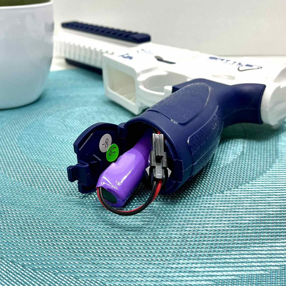 Автомат водяний на акумуляторі з прицілом та глушником Синій (CY018) Чернигов - изображение 4