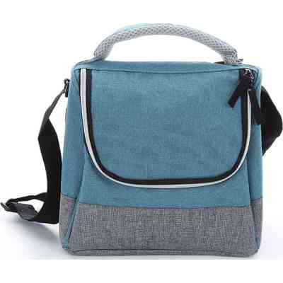 Термосумка СИЛА 8 л бірюзова (25х15х21 см) (960606) Винница