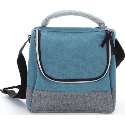 Термосумка СИЛА 8 л бірюзова (25х15х21 см) (960606) Винница - изображение 2