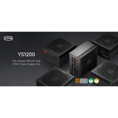 Блок питания PcCooler 1200W (YS1200) Винница - изображение 3