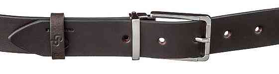 Ремень мужской GRANDE PELLE 11065 кожа Коричневый Киев