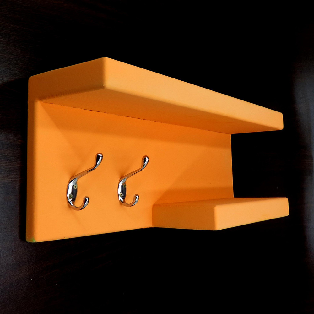 Полиця для ванної "Бонн" грейпфрут Миколаїв - фото 1