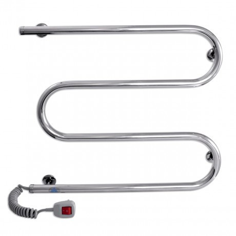 Електрична сушарка для рушників Laris Змійовик 25 РС3 600Х500 Е ліва підкл. Київ - фото 1