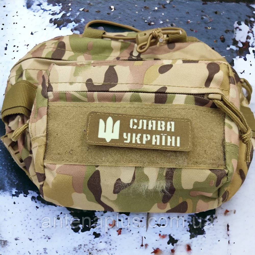 Слава Україні койот шеврон / патч Київ - фото 3